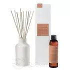 NEW Aromatique Fragrant Scented Ceramic Reed Diffuser Set - Pomelo Pomegranate