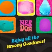 NeeDoh Anxiety Stress Ball Cube Drop Lava Sensory Squishy Fidget Fiddle Toy ASD