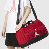 在飛比找Yahoo!奇摩拍賣優惠-耐克Nike 男女飛人Logo 字母印花運動休閒大容量手提包