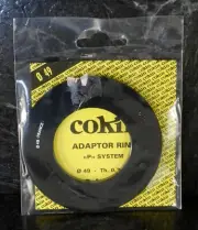 Cokin P Series Filter Holder Adapter Ring (49mm) New In Package