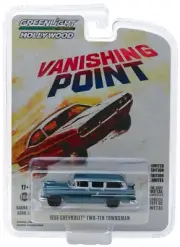 1:64 GreenLight *HOLLYWOOD 24* VANISHING POINT 1955 Chevrolet 210 Wagon *NIP*