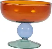 RORPOIR Footed Ice Cream Holder Dessert Bowl Ice Smoothie Cup Ice Cream Bowl Kitchen Dessert Bowl