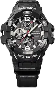 [Casio] Men's GRB300-1A Analogue-Digital Watch, Black, 59 x 54.7 x 15.7 mm