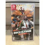 NS SWITCH 狀態良好 極樂迪斯科: 最終剪輯版 DISCO ELYSIUM 日版有繁體中文 極樂迪斯可