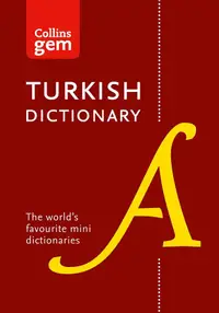 在飛比找誠品線上優惠-Collins Gem Turkish Dictionary