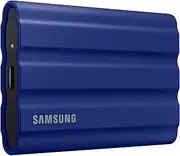 Samsung T7 Shield Portable SSD 1 TB - USB 3.2 Gen.2 External SSD Blue (MU-PE1T0R/EU)