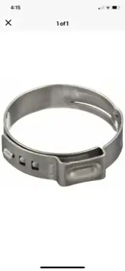 Qty 200 17.0-706R Stepless Ear Clamps