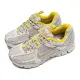 Nike 休閒鞋 Wmns Zoom Vomero 5 女鞋 灰 黃 Light Bone 復古慢跑鞋 FJ7694-020