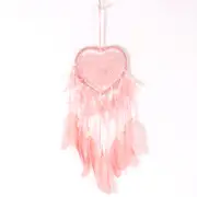 LED Light Dream Catcher with Feathers Handmade Light Up Dream Catchers