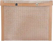 Grilling Pouches BBQ Bags Fiberglass Mesh Non Stick High Temperature Resistant Reusable Cooking Bags for Kitchen Home Outdoor Camping Picnic