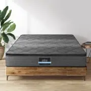 Single Size Mattress Pillow Top Medium Firm Foam Bed W/ Soft Quilting Top Layer
