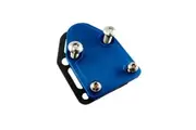 PRP Fuel Pump Block-Off Plate Blue Suits Chev SB V8 PRP7300
