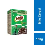 Milo Cereal Chocolate & Malt Wheat Balls Breakfast Cereal 150g(FREE DHL EXPRESS)