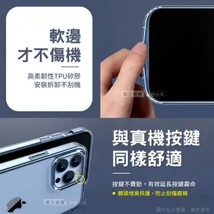 【CITY晶鑽彩盾】iPhone 15 Plus 6.7吋 抗發黃透明殼 氣囊軍規防摔殼 手機殼 (5.6折)