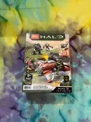 MEGA Construx Halo Infinite Hijacked Ghost (GVP42) (NISB) 2020 Pro Builder Set