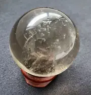 Natural Smokey Quartz Sphere 40mm