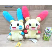 在飛比找蝦皮購物優惠-POKEMON Plusle Minun Toy Soft 