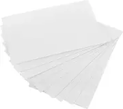 KICHOUSE Business Cards 10pcs Sublimation Blanks Blank Design for Dual Sided Printing