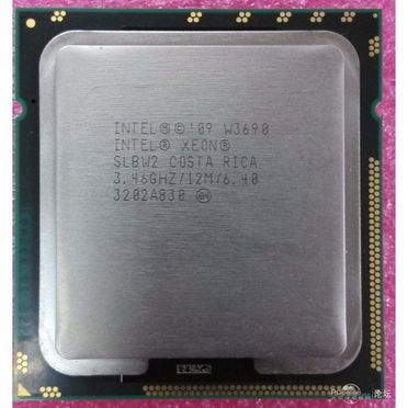 Xeon W3690的價格推薦- 飛比2023年07月即時比價