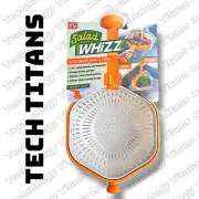 Salad Whizz*2 in 1*Salad Spinner*Colander*AS SEEN ON TV*