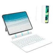 Magnetic Detachable Wireless Keyboard Case for iPad Air 11 inch (2024 M2) &
