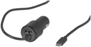 USB Type-C Car Laptop Recharge Charger 5.4A Total Output & USB TypeA 2.4A