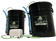 DWC hydroponic system Kit 5G DWC 2 Pk Indoor/outdoor, Stay Home And Grow Ur Own