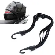 60cm Motorcycle Luggage Belt Helmet Gear Fix Elastic Buckle Rope High Strength
