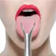 不銹鋼刮舌苔器舌苔刷成人清潔器除口臭舌頭板清潔口腔清潔工具
