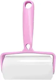 Clothes Lint Roller, Washable Lint Roller, Reusable Sticky Pet Hair Remover | Strong Adhesive for Removing Cat Lint