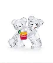 SWAROVSKI • Crystal “Best Friends" Kris Bear (5491971) • Retired / BNIB!