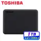 TOSHIBA Canvio Advance V10 1TB 2.5吋行動硬碟-黑