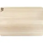 Cutlery Medium Hinoki Cutting Board, 15.75" x 10.75" Medium Wood Cutting Board,