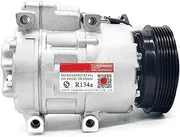 A C Compressor ，Compatible For Hyundai ，Santa Fe 977012B201 97701-2B200 977012B200 97701-2B201 For SANTA FE GLS 2.7L 2007 2008 2009