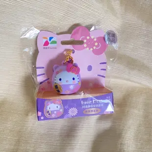 Hello Kitty  達摩造型 悠遊卡 #粉紫限定款