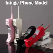 Retro Brick Mobile Phone Model Old Classic Design Brick Phone 90'S 80'S D4M2