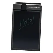 Basics Reusable Writing Pad - Digital Drawing Tablet, LCD Writing Pad Black