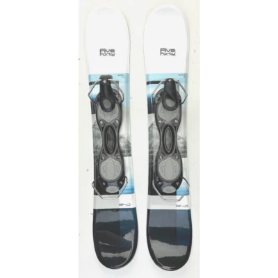 Five Forty Snowjam 90cm Hares Skiboards Skiblades Fixed Ski Boot bindings NEW