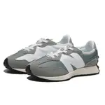 【滿額現折200】NEW BALANCE 童鞋 休閒鞋 NB 327 元祖灰 鬆緊帶 中童 PH327LAB