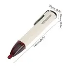 Non-contact Electromagnetic Field Detector Mini EMF Tester Meter Non-contact