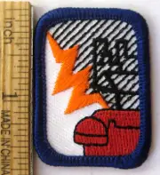 Retired Girl Scout Senior EMERGENCY PREPAREDNESS BADGE IP Interest Project Patch