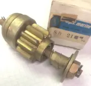 NEW O.P.I. MARINE STARTER BENDIX, 60-100 HP, 64-68, MS 476523, #SD 21
