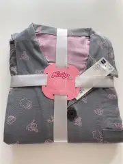 GU x Kirby pajamas (short sleeves & long pants) Kirby +E