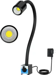 Flexible Gooseneck Work Light with Magnetic Base - 1000 Lumens LED Safety Light
