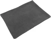 BESPORTBLE Pet Warm Blanket Heating Blanket Dog Accessories Pet Warming Pad Kitten Heating Pad Cat Accessories Kitten Supplies Lambswool Grey