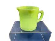 Jadeite Green Glass Multi Pour Measure Pitcher, Up to 1 Cup, or up to 8 Oz
