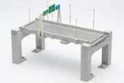 Tomica TOMICARAMA Vintage 10a Highway Straight Type A