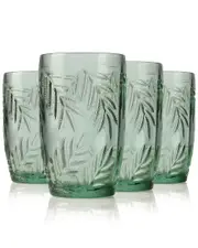 Godinger Set of 4 Bali Highballs