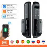 Electronic smart lock with Biometric Fingerprint Lock 5-in-1 keyless Digit Lock