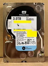 在飛比找Yahoo!奇摩拍賣優惠-【D】WD SE WD3000F9YZ 3.0TB 3.5吋